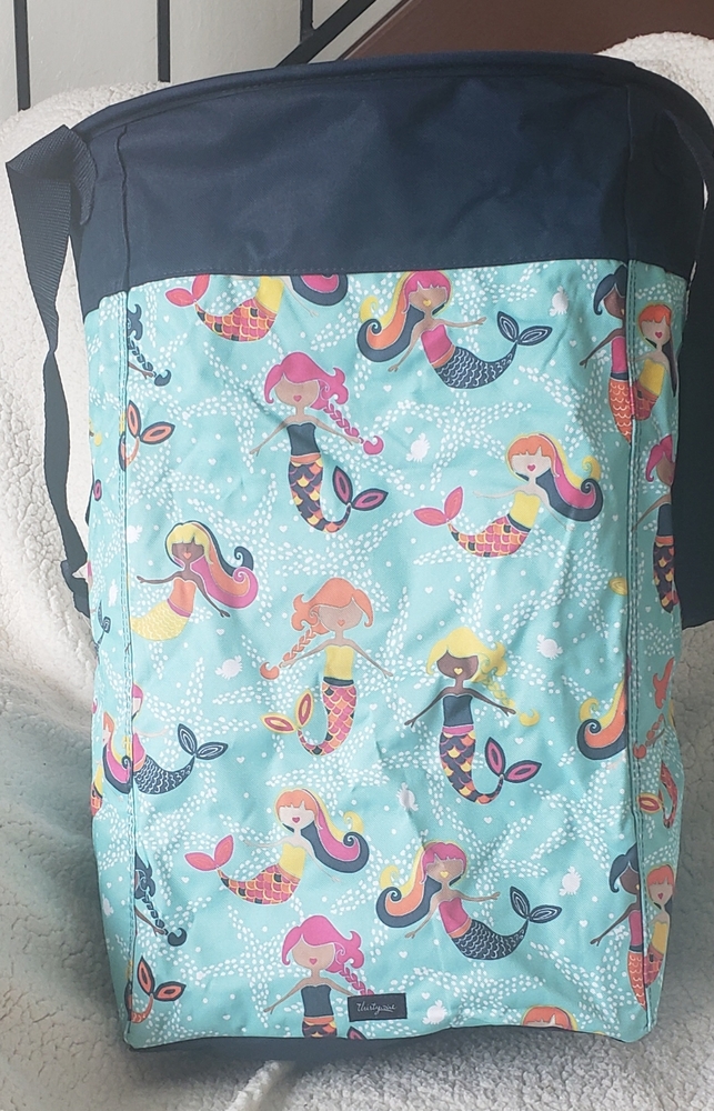NWT THIRTY ONE STAND TALL BIN MERMAID LAGOON